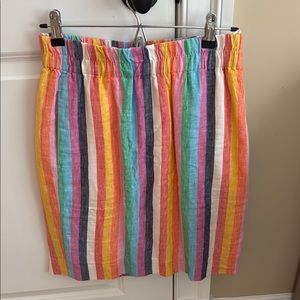 J crew Striped Women's Skirt